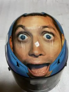 2006年／agv・ロッシレプリカヘルメット。TI-TECH【中古品 極上