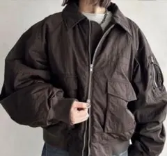 【最終値下げ】PAGEBOY 中綿ミリタリーブルゾン　Sサイズ