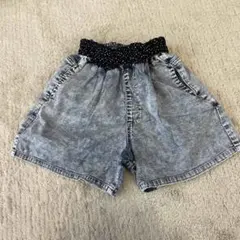 maarookデニムショートパンツ 120cm