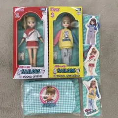 リカちゃん　一番くじ　セブンイレブン　セーラーズ　リカちゃんくじ