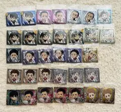 【匿名配送】ハイキュー！！　にふぉるめーしょん　シール　33枚セット