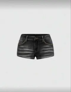 ショートデニムパンツ メンズ