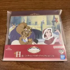 一番くじ ディズニー プリンセス H賞 ミニキャンバスボード