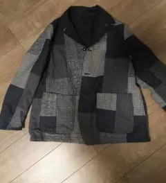 最終値下げ！）Dw2RデニムコンビジャケットDw2R&MICALLE - メルカリ