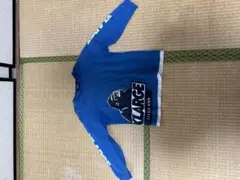 XLARGE KIDS 青色 長袖Tシャツ　120サイズ