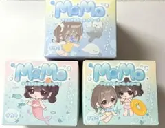 MOMOモモスクイーズ 海洋シリーズ第三弾 3点セット シュリンク付き未