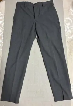 GLOBAL WORK アーバンスラックス グレー チェックM