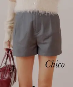 新品 Chico フロントタックショーパン