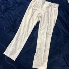 Callaway ホワイト ドット柄 パンツ