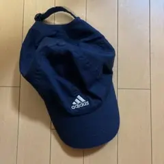 adidas キャップ ネイビー
