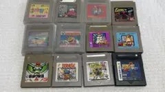 ゲームボーイソフトまとめ売り12本セット⑤