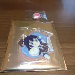 鬼滅の刃 ufotablecafe 嘴平伊之助 ストローチャーム バレンタイン