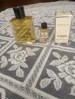 CHANEL CRISTALLE 香水セット30 ml + 4ml