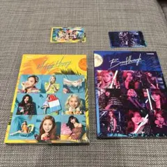2枚セット⭐️TWICE ⭐️HAPPY HAPPY と Breakthrough