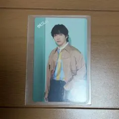 M!LK吉田仁人M!Xグッズトレカ