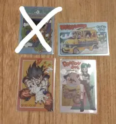 ドラゴンボール　イタジャガ　vol.4　CR3枚セット