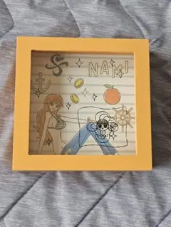 ONE PIECE ナミ 貯金箱