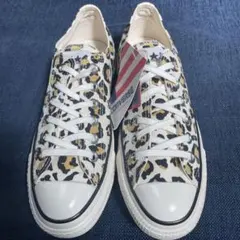 CONVERSE ヒョウ柄 ローカットスニーカー