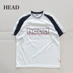 HEAD 半袖ロゴTシャツ　スポーツウェア　大きいサイズ　ウォッシャブル　洗える