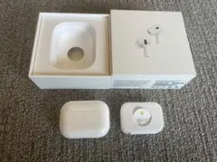 【正規品・純正品】AirPods Pro 第二世代　充電ケース・箱