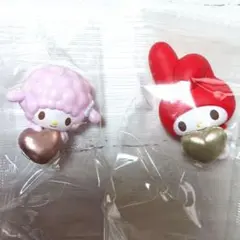 マイメロディ マイスウィートピアノ サンリオ バルーンフィギュア ガチャ グッズ