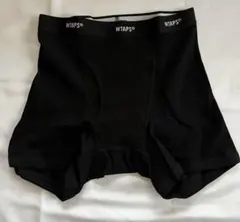 WTAPS ブラック ボクサーパンツ Sサイズ　 1枚