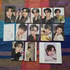 StrayKids リノ トレカ 封入 購入 店舗 特典 14枚まとめ売り