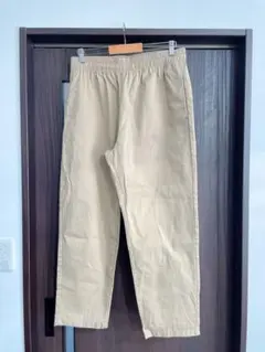 GU ベージュ メンズパンツ XL