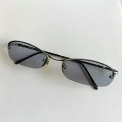 KANGOL　シルバー メタルフレーム グレー レンズ サングラス　中古品