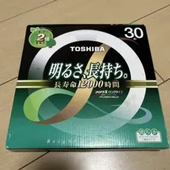 TOSHIBA メグラスロングライフ 30W