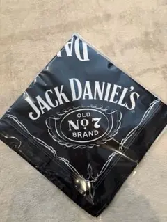 新品未使用！Jack Daniel's バンダナ 黒　即日発送