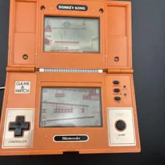 ゲームウォッチ　GAME & WATCH DONKEY KONG 本体 ジャンク