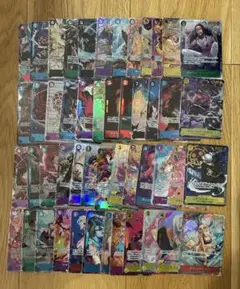 ワンピースカード　パラレル　49枚　まとめ売り