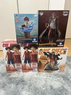 送料無料】ワンピース モンキー・D・ルフィ フィギュア まとめ売り