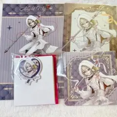 IdentityV 第五人格 夜の番人 イタカ ポストカード コースター