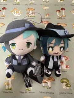 ツイステ アニプレックス限定 ミニぬいぐるみ ジェイド フロイド