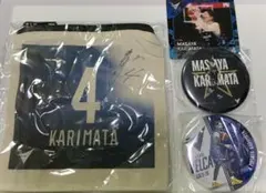 長崎ヴェルカ　狩俣選手　グッズセット