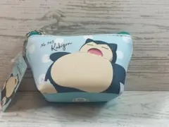 ポケットモンスター 三角ミニポーチ カビゴン ポケモン 小物入れのサムネイル