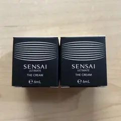 SENSAI ANA ファーストクラス アメニティ 化粧水 クリーム 4点セット