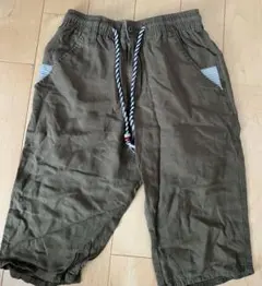 OUTDOOR ボトムス  オリーブグリーン