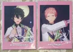 あんスタ ぱしゃっつ 8周年 斎宮宗 影片みか