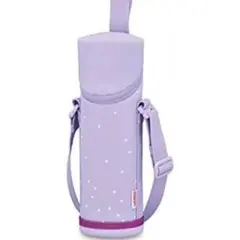 サーモス マイボトルポーチ ストラップ付き 450-600ml用パープルスター