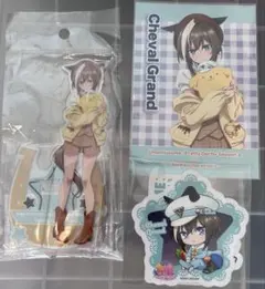 ウマ娘 シュヴァルグラン×ポムポムプリン アクリルスタンドのサムネイル