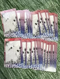 東リべ　原画展　ランダム クリアカード　佐野万次郎　場地圭介44枚セット