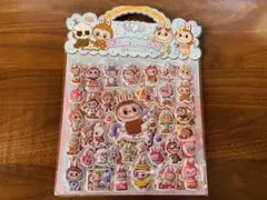 ラブブ シールセット