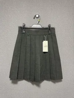 【新品未使用・タグ付き】LOWRYS FARM ラナテックプリーツミニスカート