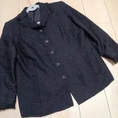 ジャケット黒 シニア