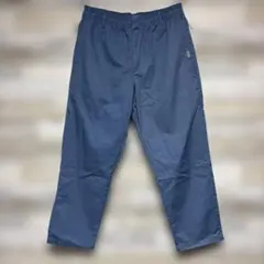 ワークマン　シェフパンツ　ライトブルー　L