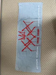 King Gnu 2025 ライブハウス ツアー グッズ フェイスタオル 紫 - メルカリ