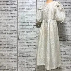 forksy.フォルクシー 【オケージョン対応】シアージャガードワンピース